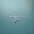 lente de cristal óptico de zafiro, lente de varilla